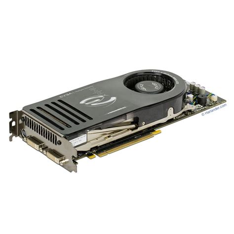 Evga Geforce 8800gtx 768mb 2560x1600 Pcie 16x 10021981