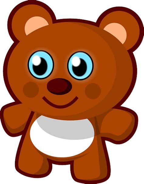 Download Teddy Bear Teddy Toy Royalty Free Vector Graphic Pixabay