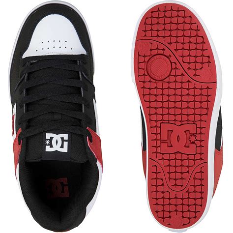 Dc Shoes Sneaker Pure Schwarzrotweiß Hier Bestellen