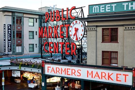Pike Place Market Seattle Washington United States