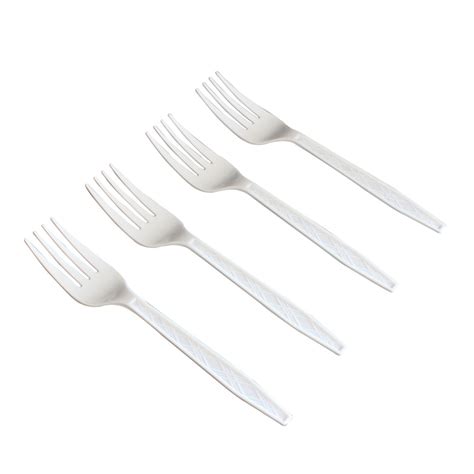 Cafe Express Heavyweight Plastic Forks 1000 Pack Costc