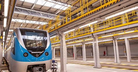 A decade ago, when alstom was on the brink of collapse, the french. Hala testów i odbiorów Alstom Konstal | Karmar