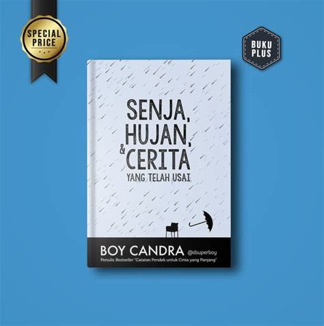 Sementara sinopsis adalah ringkasan keseluruhan cerita secara kronologis dalam ~1.5 halaman. Sinopsis Buku Senja Hujan Dan Cerita Yang Telah Usai ...