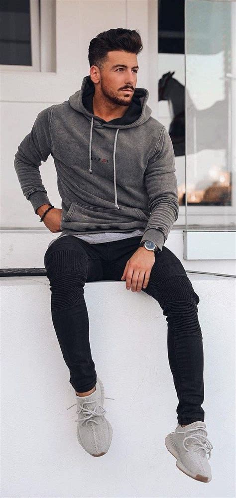 street style guide for men to wear hoodie mens casual outfits men fashion casual outfits
