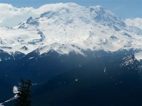 Mt Rainier From Crystal Photos Diagrams And Topos Summitpost