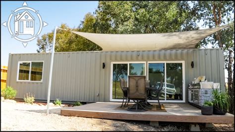 Modern 40 Ft Shipping Container Home W Gorgeous Interior
