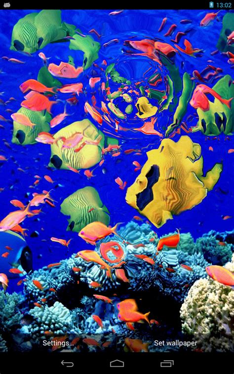 49 Live Fish Aquarium Wallpaper On Wallpapersafari