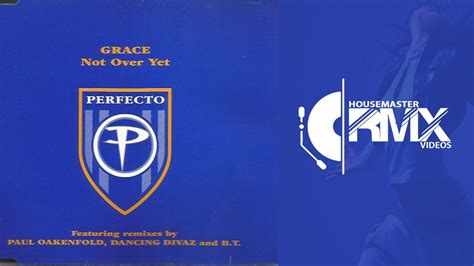 Grace Not Over Yet Perfecto Mix 1993 Youtube