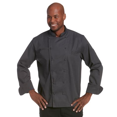 Classic Executive Chef Coat Cw5690 Graphite Chefwear
