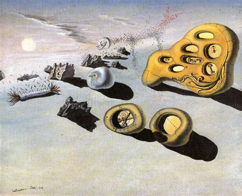 Thersites Campsite Salvador Dalí The Birth Of Liquid Desires 1932