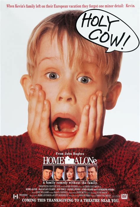 Home Alone 1 Of 6 Extra Large Movie Poster Image Imp Awards