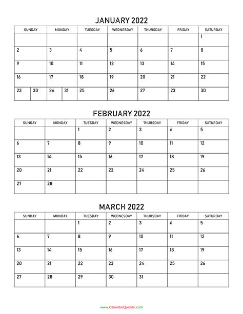 Free Printable Editable January 2022 Calendar 2023 Printable Calendars