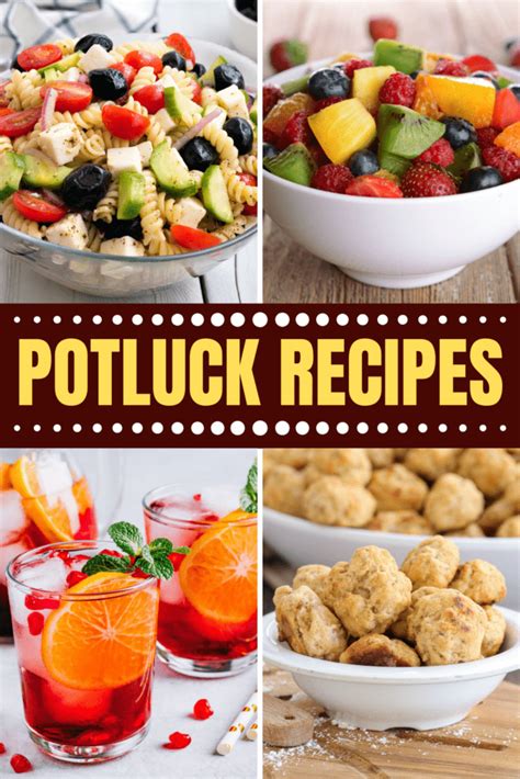 35 Easy Potluck Recipes For A Crowd Insanely Good