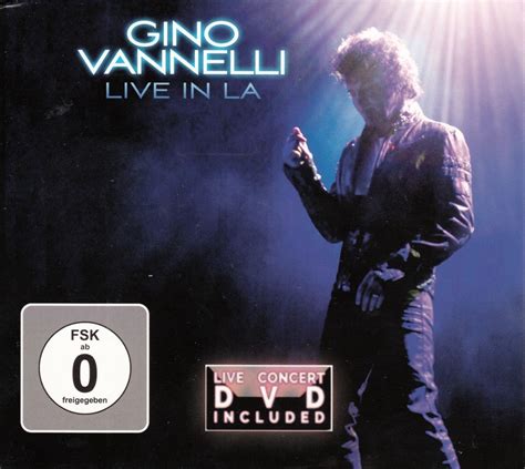Gino Vannelli Live In La Cd Dvd Gino Vannelli Muziek Bol