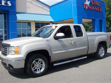 Lloyds Auto Sales 2009 Gmc Sierra 1500 Work Truck Ext Cab Long Box 4wd