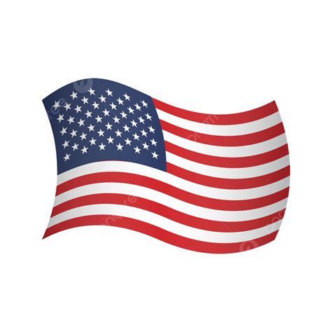 American Flag American Usa Flag Png And Vector With Transparent