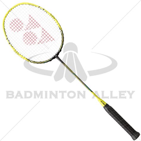 Yonex Nanoray Speed Nrsp Flash Yellow Badminton Racket