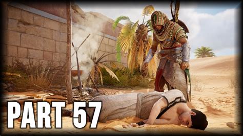 Assassins Creed Origins 100 Walkthrough Part 57 PS4 Side Quest