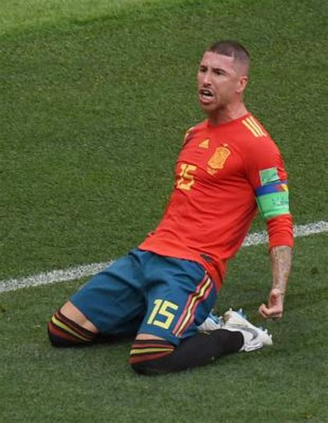 Spains Injured Captain Ramos Leaves Team To Undergo Medical Review