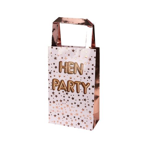 Glitz And Glamour Hen Party Bag Hen Party Bags Hen Party Party Bag