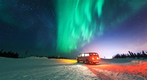 The Best Places To See The Polar Lights In The Velvety Night Sky
