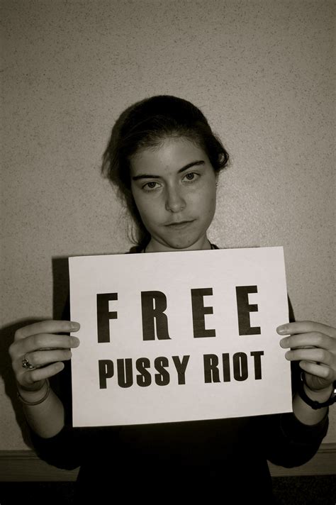 FREE PUSSY RIOT