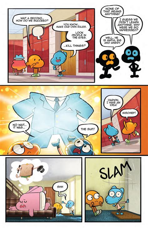 EXCLUSIVE Preview THE AMAZING WORLD OF GUMBALL 6 13th Dimension