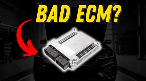 Symptoms Of A Bad Engine Control Module Or Unit Ecu Diy Fixes