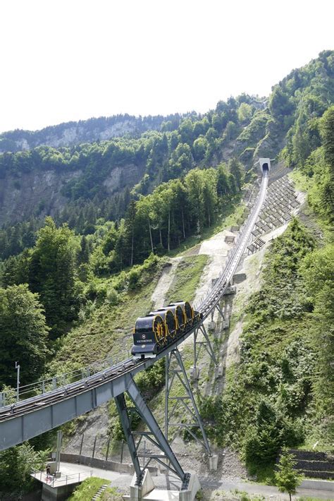 Funicular Railway Schwyz Stoos Switzerland The Stoos Rai Flickr