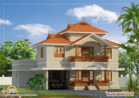 Beautiful Kerala Style Duplex Home Design 2633 Sq Ft Kerala Home