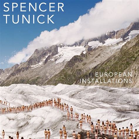European Installations Spencer Tunick S Book Documents 13 Years Of His
