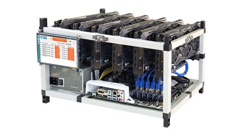8 gpu gtx 1060 ethereum mining rig | source: Best mining rigs: the top pre-built mining rigs for ...