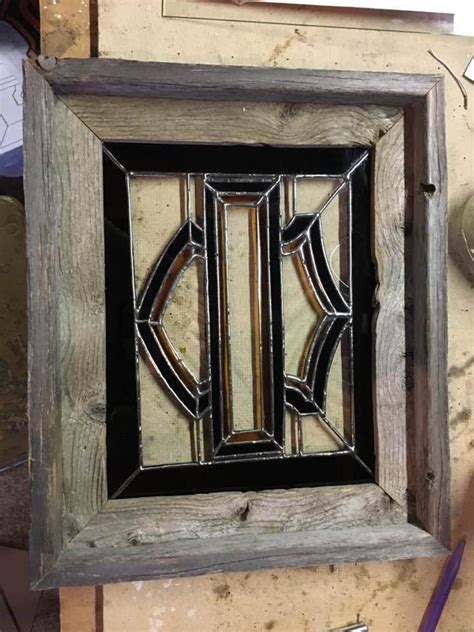Harley Davidson Bar And Shield By Midnightglassbytami On Etsy Stained Glass Stained Glass