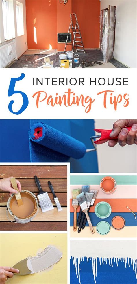 5 Interior House Painting Tips The Paint People