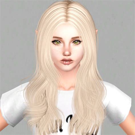 Cazy S Navre Hairstyle Retextured By Sjoko Sims 3 Hairs