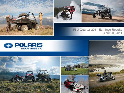 Collection by atv sxs illustrated magazine. Polaris Inc. - FORM 8-K - EX-99.2 - EXHIBIT 99.2 - April ...