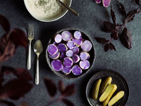 Using Food Photography Props From Japan For A Moody Purple Picture Rawismyreligion