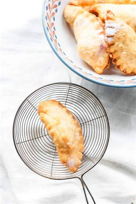 Dessert Empanadas With Blueberry The Tortilla Channel