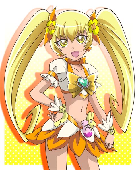 Myoudouin Itsuki And Cure Sunshine Precure And 1 More Drawn By Hanzou