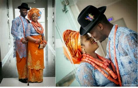 6 Lovely Indigenous Nigerian Wedding Attires And Bridal Looks Photos Culture 1 Nigeria