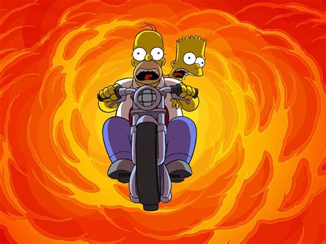 Download Homer Simpson Bart Simpson Tv Show The Simpsons Hd Wallpaper