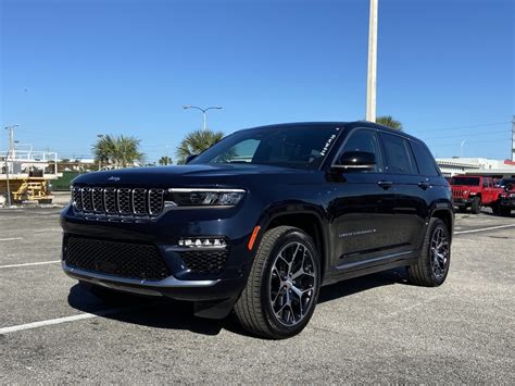New 2022 Jeep Grand Cherokee 4xe Summit Reserve 4xe 4wd Sport Utility