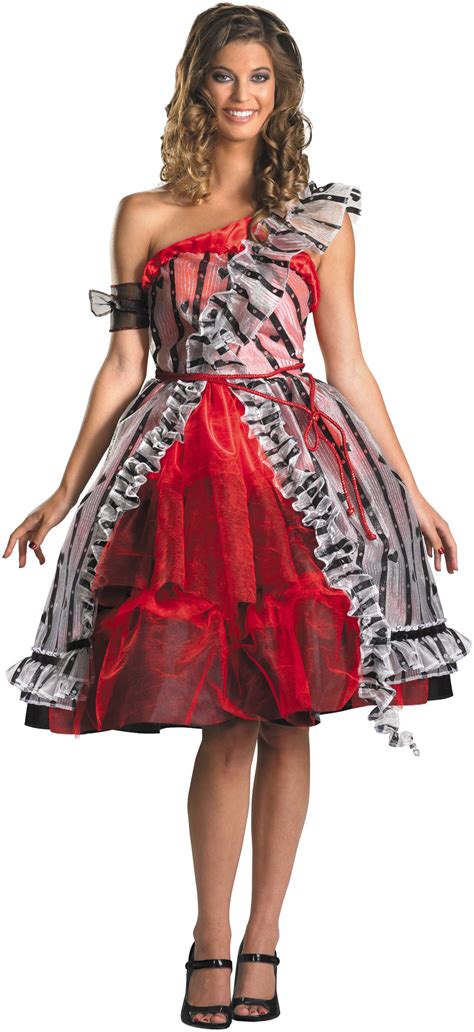 Alice Cosplay In Wonderland Tim Burton Alice Red Court Um Dress Costume