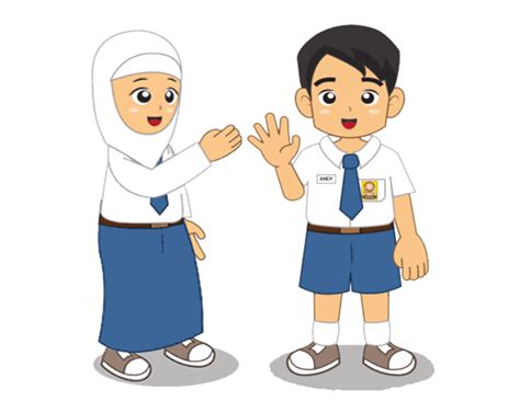 Kumpulan Gambar Kartun Anak Sekolah Smp Keren Blog Pengajar Tekno