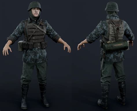 A New Look At A German Soldier From The Battlefield V Alpha R