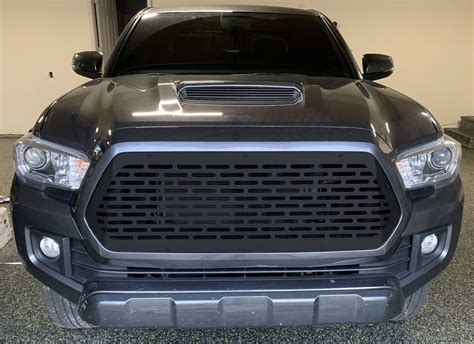 2016 2017 Toyota Tacoma Custom Grills By