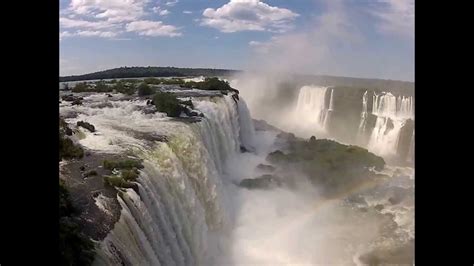 Iguazu Falls From Brazilian Side Youtube