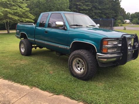 1994 Chevrolet Silverado Extended Cab 1500 Z71 57l Auto 4x4 Lifted