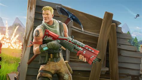 Fortnite Battle Royale Is Coming To Mobile With Ps4 Cross Play Update Live On Ios Usgamer