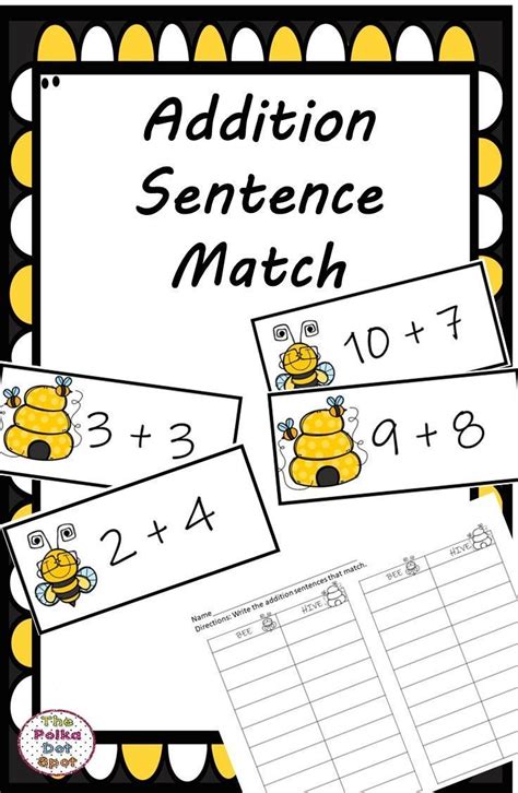 What Is An Addition Sentence